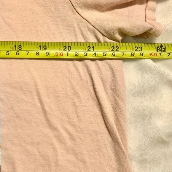 ElevenParis T-Shirt XL Pink Print 100% Cotton Lightweight Short Sleeves French - Picture 13 of 14